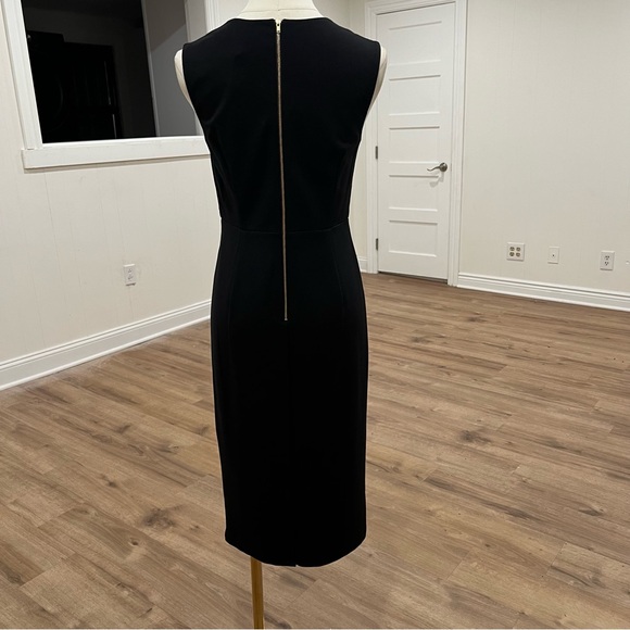 CATHERINE MALANDRINO Milan Black Dress Size 2 - Picture 4 of 13
